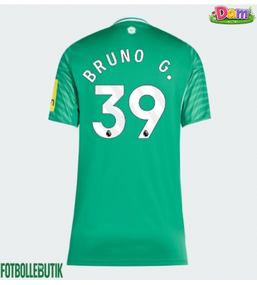 Newcastle United Bruno Guimaraes #39 Bortatröja Kvinnor 2025-26 Kortärmad